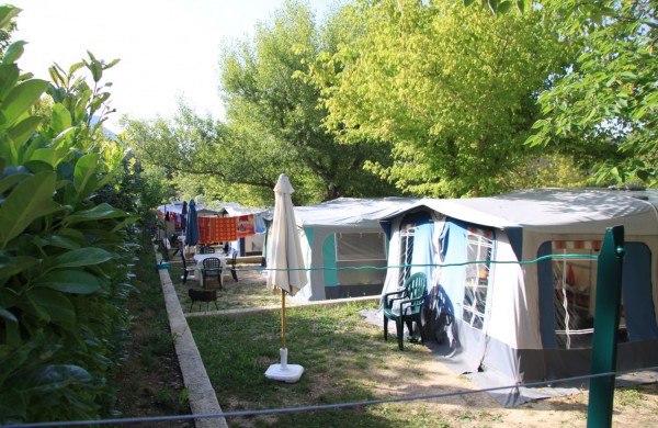 location caravane camping Verdon
